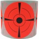 3" Red Target Stickers 3" Red Target Stickers