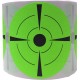 3" Green Target Stickers 3" Green Target Stickers